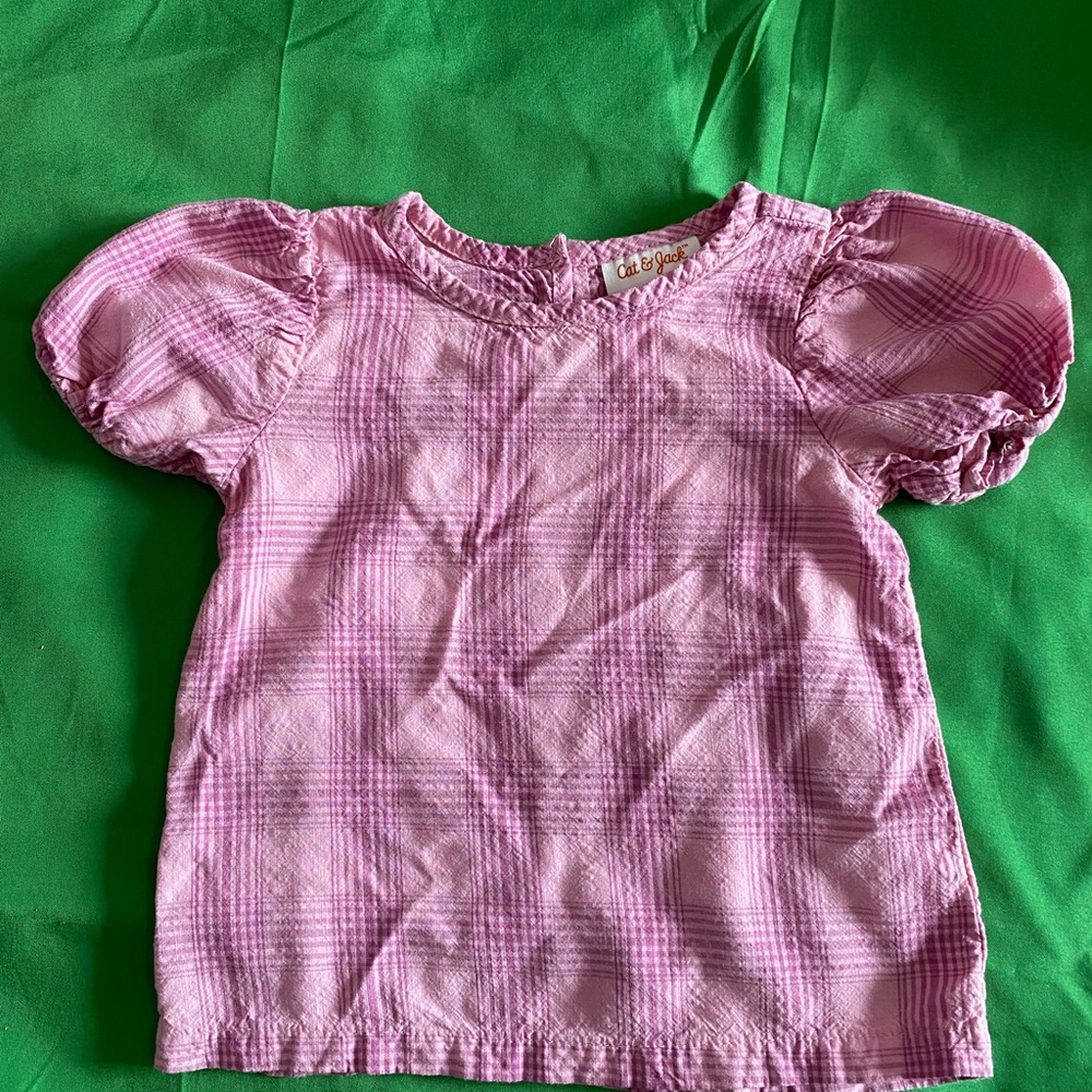 Pink Kids Shirt